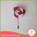 High quantity clothes decoration rose flower brooch pins